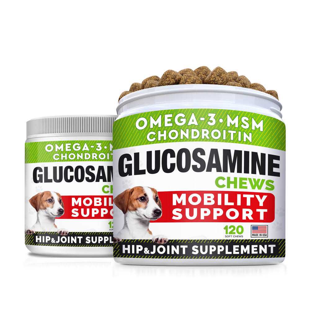 Glucosamine Chews L140