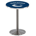 Stainless Steel Pub Table 36 inch U22389