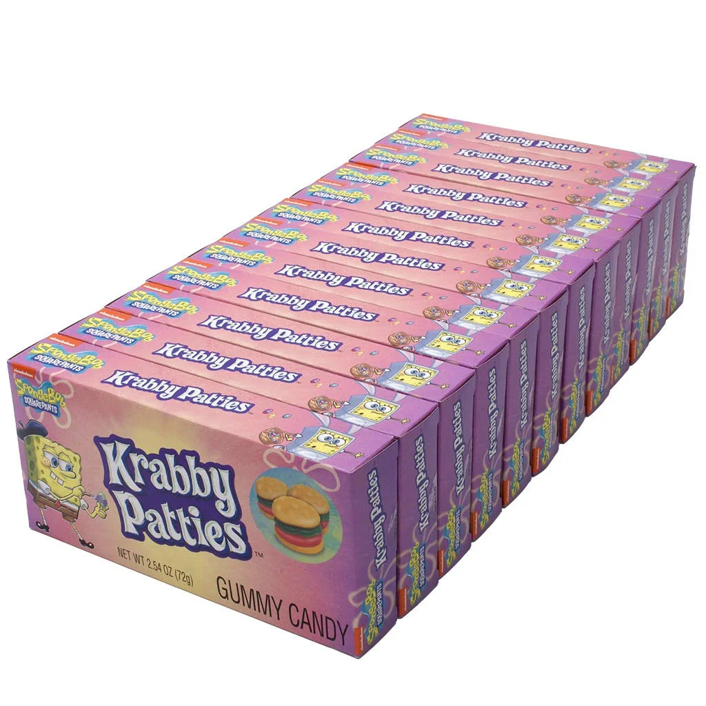 Krabby Patty Regular Bag 12-2.54 Ounce A3053