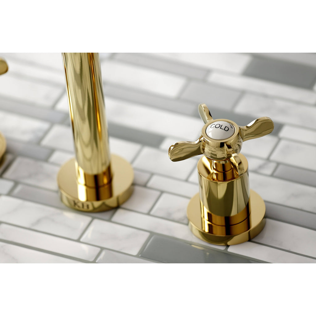 Polished Chrome Wall Mount Tub Faucet Z18814