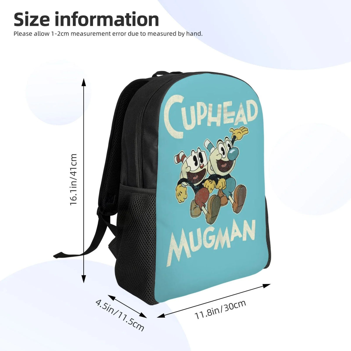 Lightweight Unisex Daypack Backpack H1750