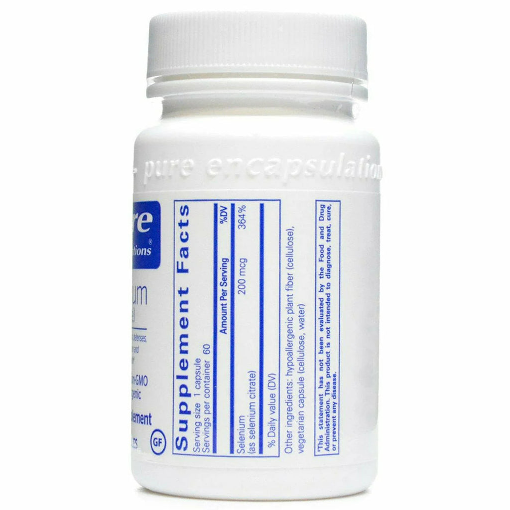 Selenium Citrate 200 mcg P556797
