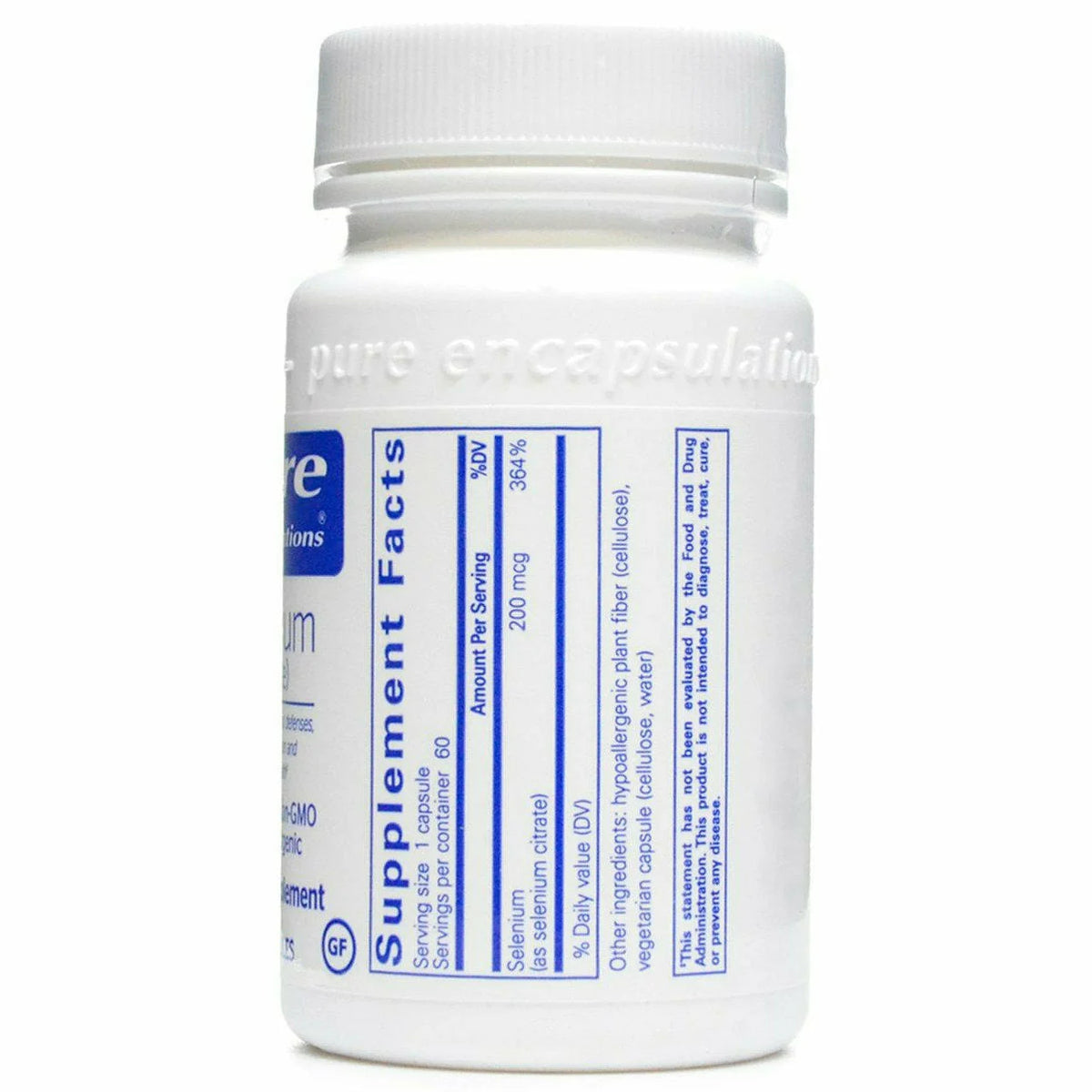 Selenium Citrate 200 mcg P556797