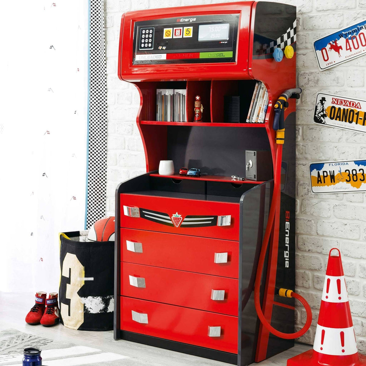 4 Drawer Chest with Extra Storage W70708