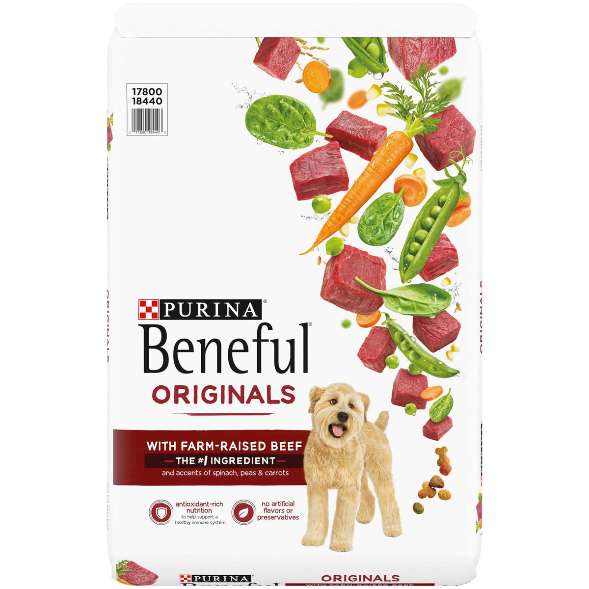 Dog Food with Real Beef Y1379