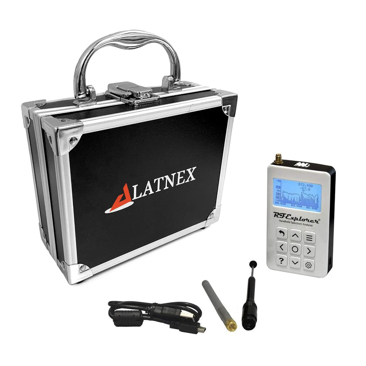 Spectrum Analyzer with Aluminum Carrying Case A83525