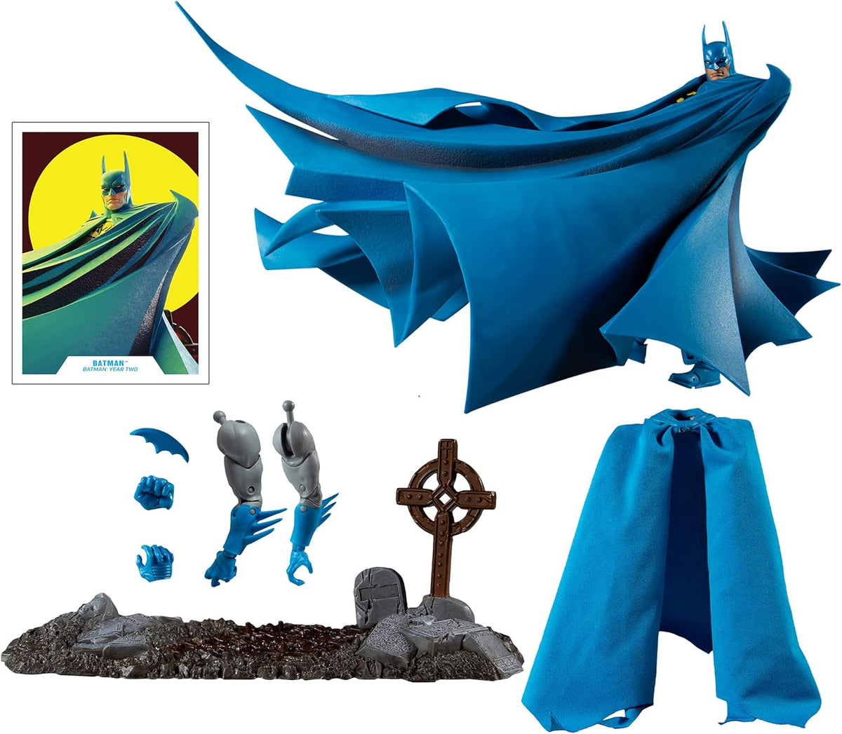 Multicolour Batman Action Figure J5257