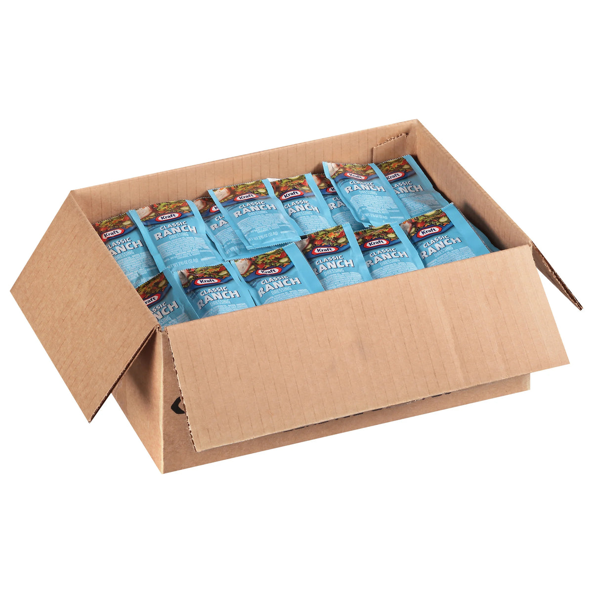 0.44 oz. Ranch Salad Dressing Packets, 200 per case N982