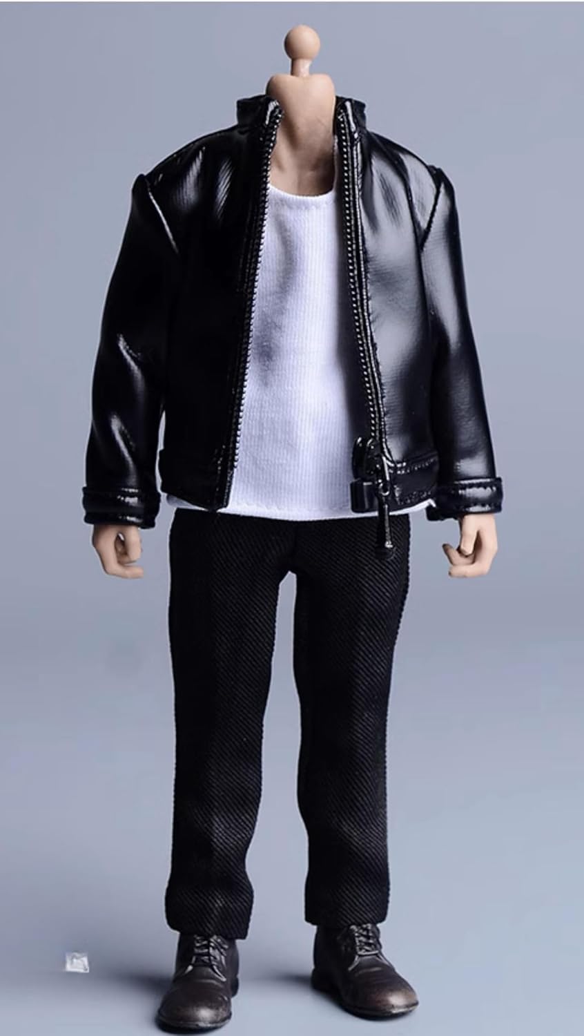 Black Jack for 6-inch Male Collectible Action Figure I5197