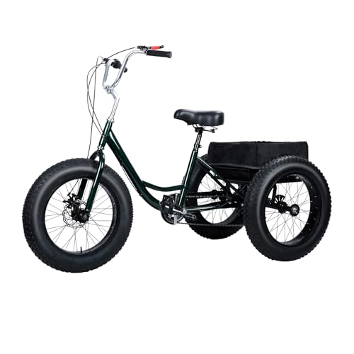 20 Inch 7 Speed Adult Tricycle with Double Disc Brake C994279
