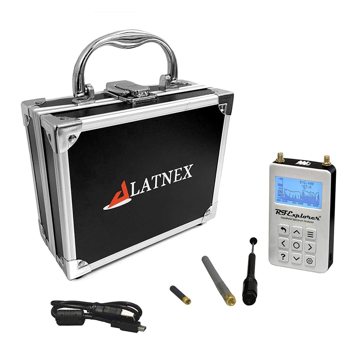 Spectrum Analyzer with Aluminum Carrying Case A83525