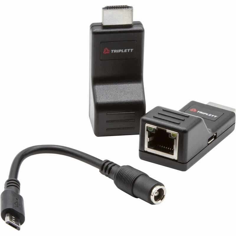 Passive HDMI Extender Over Cat5/Cat6 P3615
