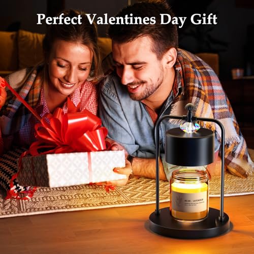 Bronze Electric Candle Warmer Lamp with Timer J4369