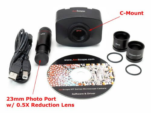 3MP Microscope Digital Camera D6739