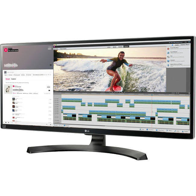 34" 3440x1440 LED IPS Monitor N41189