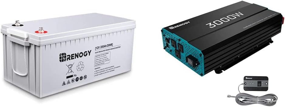 12 Volt 100Ah Deep Cycle AGM Battery P653
