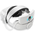 Battery Pack Head Strap Compatible with Quest 2 E2838