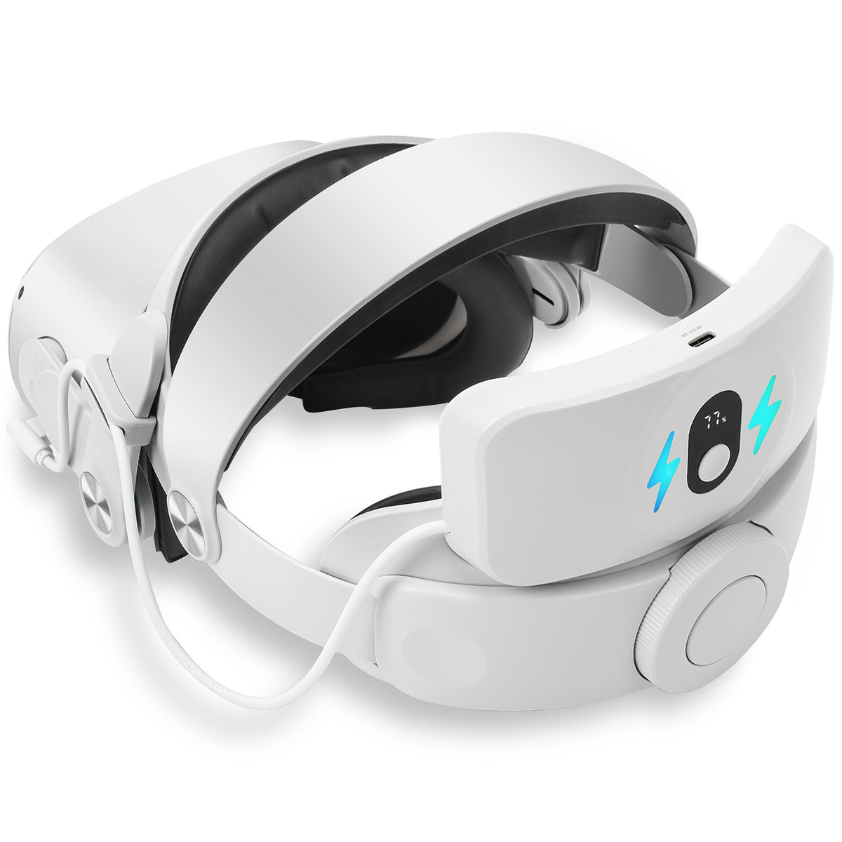Battery Pack Head Strap Compatible with Quest 2 E2838