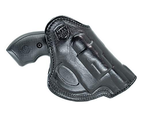 IWB Leather Revolver Holster S6354