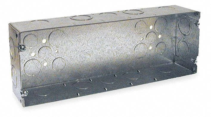 Galvanized Steel 5 Gang Electrical Box B423