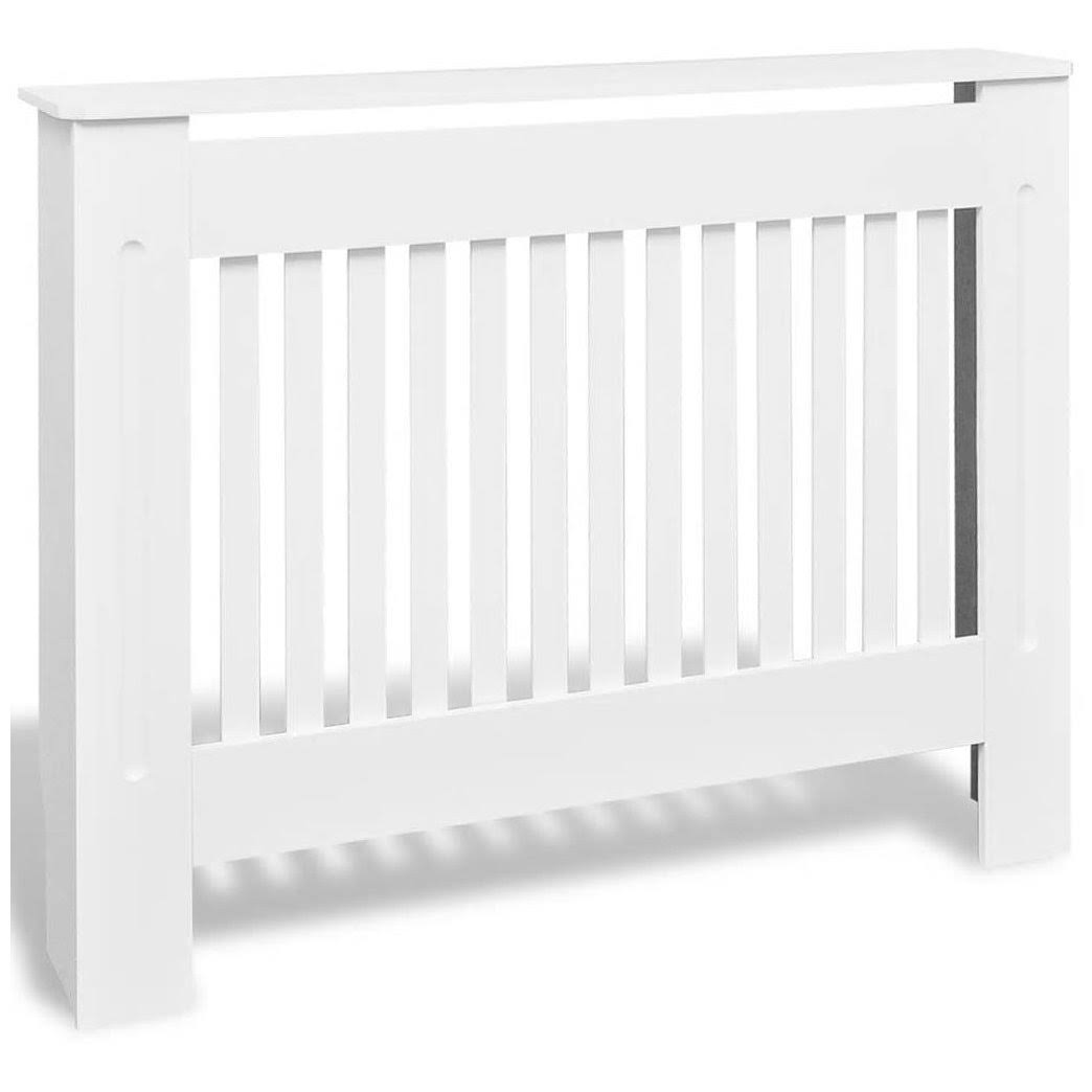 White MDF Radiator Cover I777554