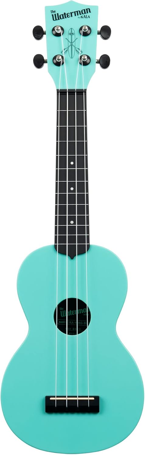 Aqua Mist Soprano 4-String Ukulele F2694