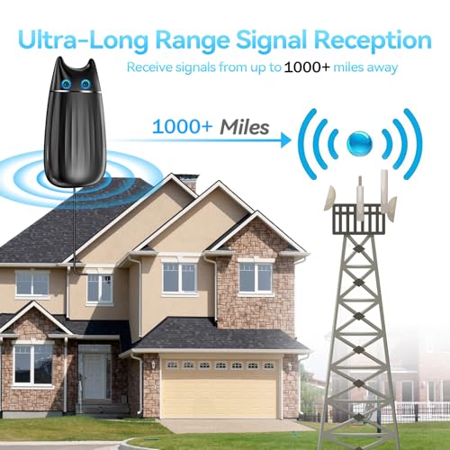 Digital TV Antenna with 36ft Cable P30372
