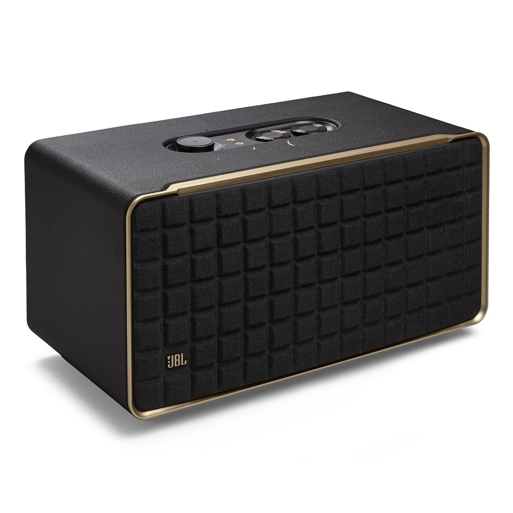 Black/Gold Wireless Bluetooth Speaker P285305