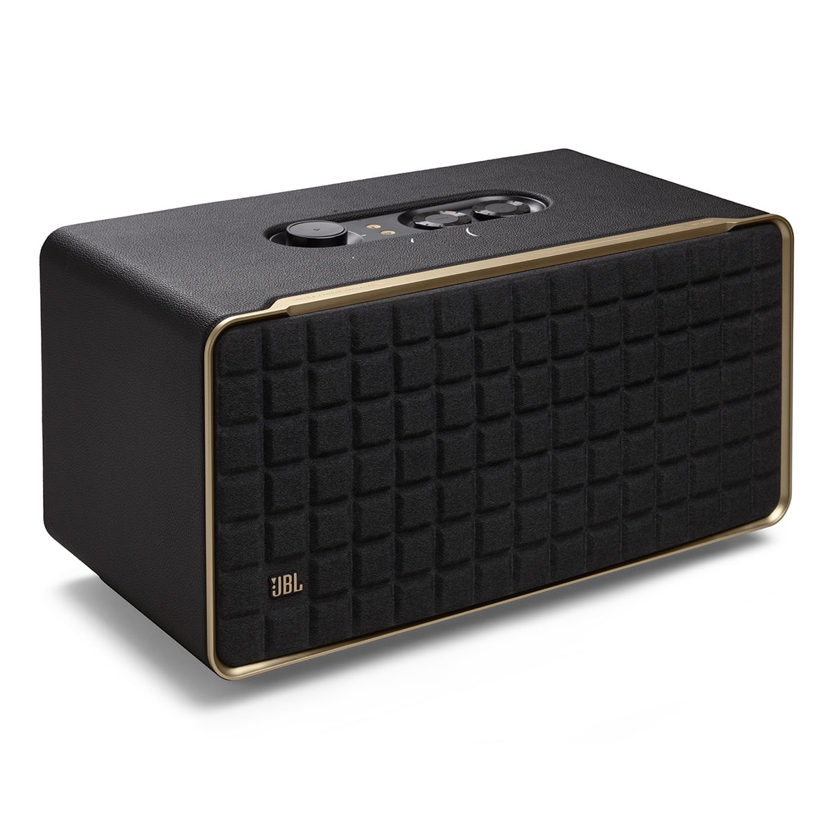 Black/Gold Wireless Bluetooth Speaker P285305