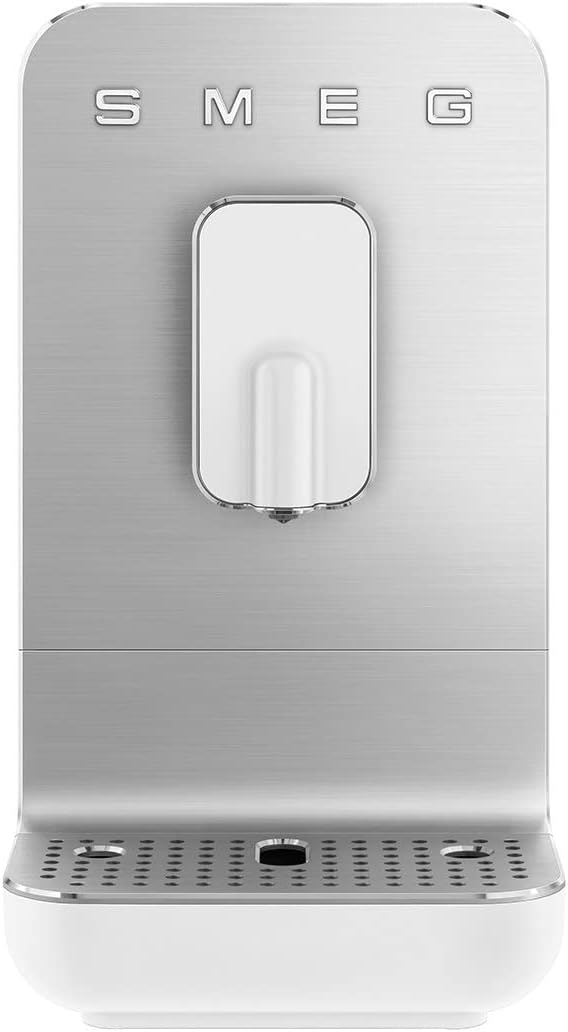 White Fully Automatic Coffee Machine J68080