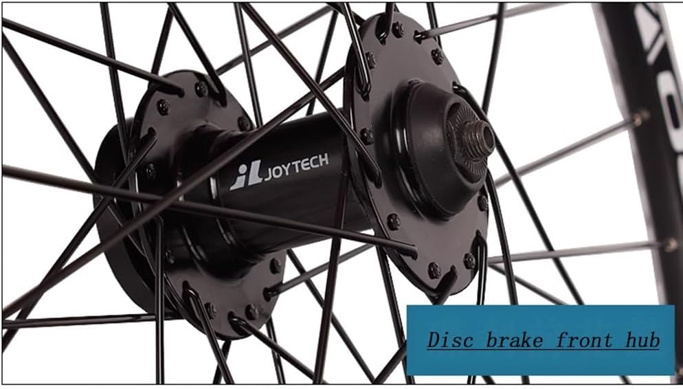 700C Double-Layer Aluminum Alloy Rims Disc Brake Bicycle Wheelsets F3843