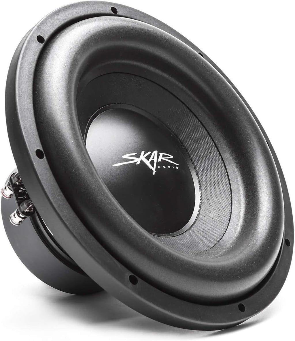 Dual 12" Subwoofer Bass Package with Loaded Enclosure and Amplifier B60091