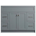 Grey Single Sink Base Cabinet T991