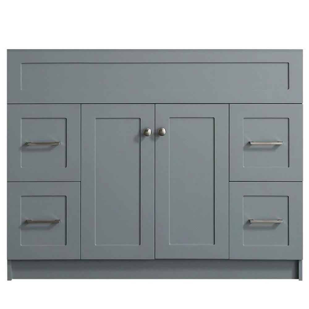 Grey Single Sink Base Cabinet T991