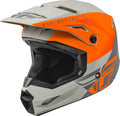 Matte Orange/Grey Helmet N684230