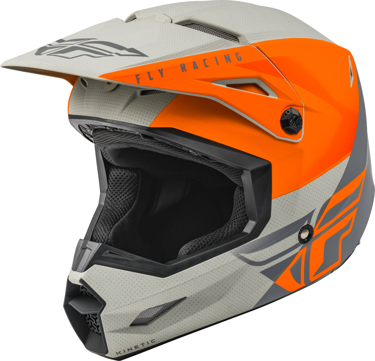 Matte Orange/Grey Helmet N684230
