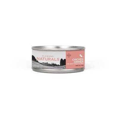 Chicken Dinner Adult & Kitten Canned Cat Food, 5.5-oz, case of 24 M19329