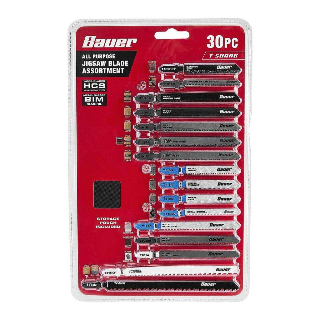 General Purpose Jig Saw Blade Set G18113
