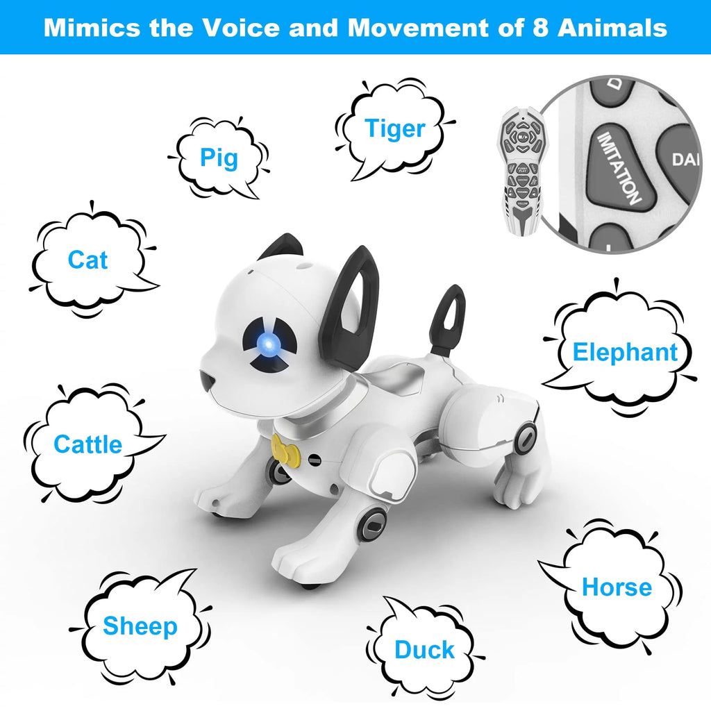 Remote Control Robot Dog Toy K93623