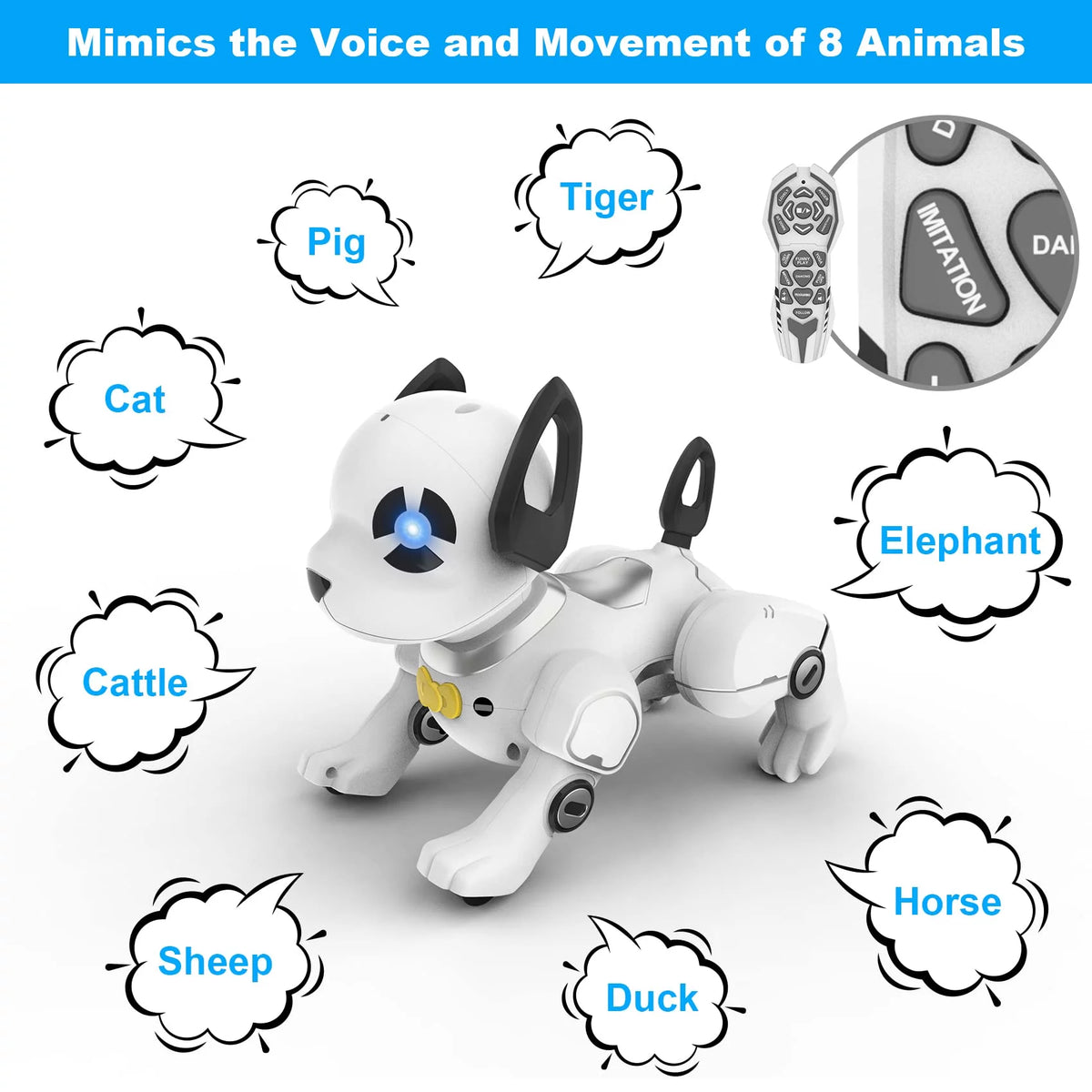 Remote Control Robot Dog Toy K93623