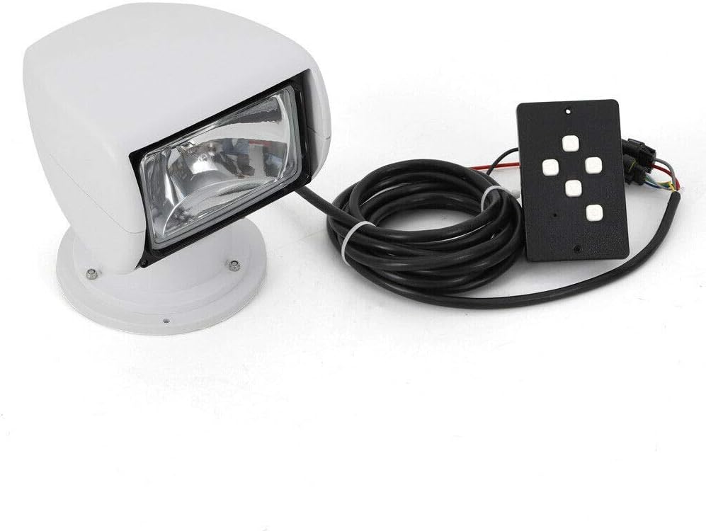 12V 100W White Waterproof Marine Spotlight K4937