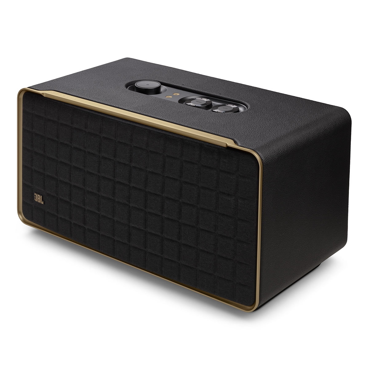 Black/Gold Wireless Bluetooth Speaker P285305