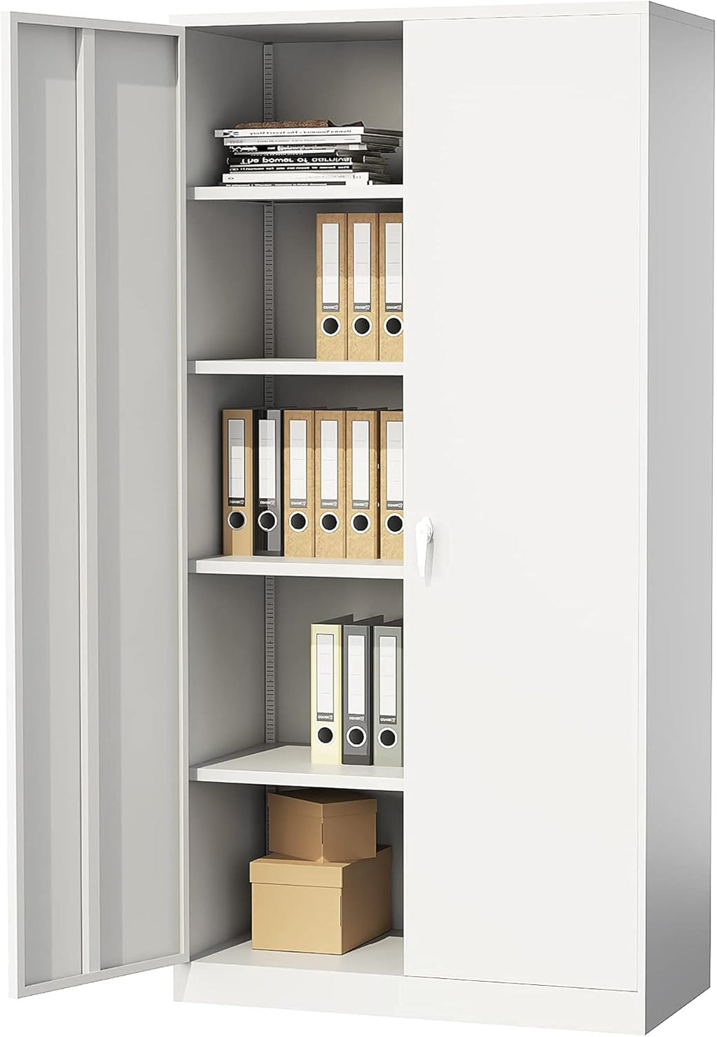 Black Tall Steel Locker Storage Cabinet X100370