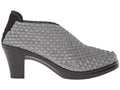 Pewter Shoes D6882