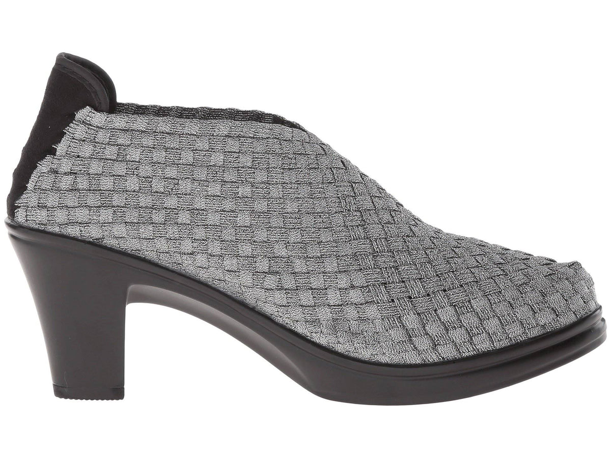 Pewter Shoes D6882
