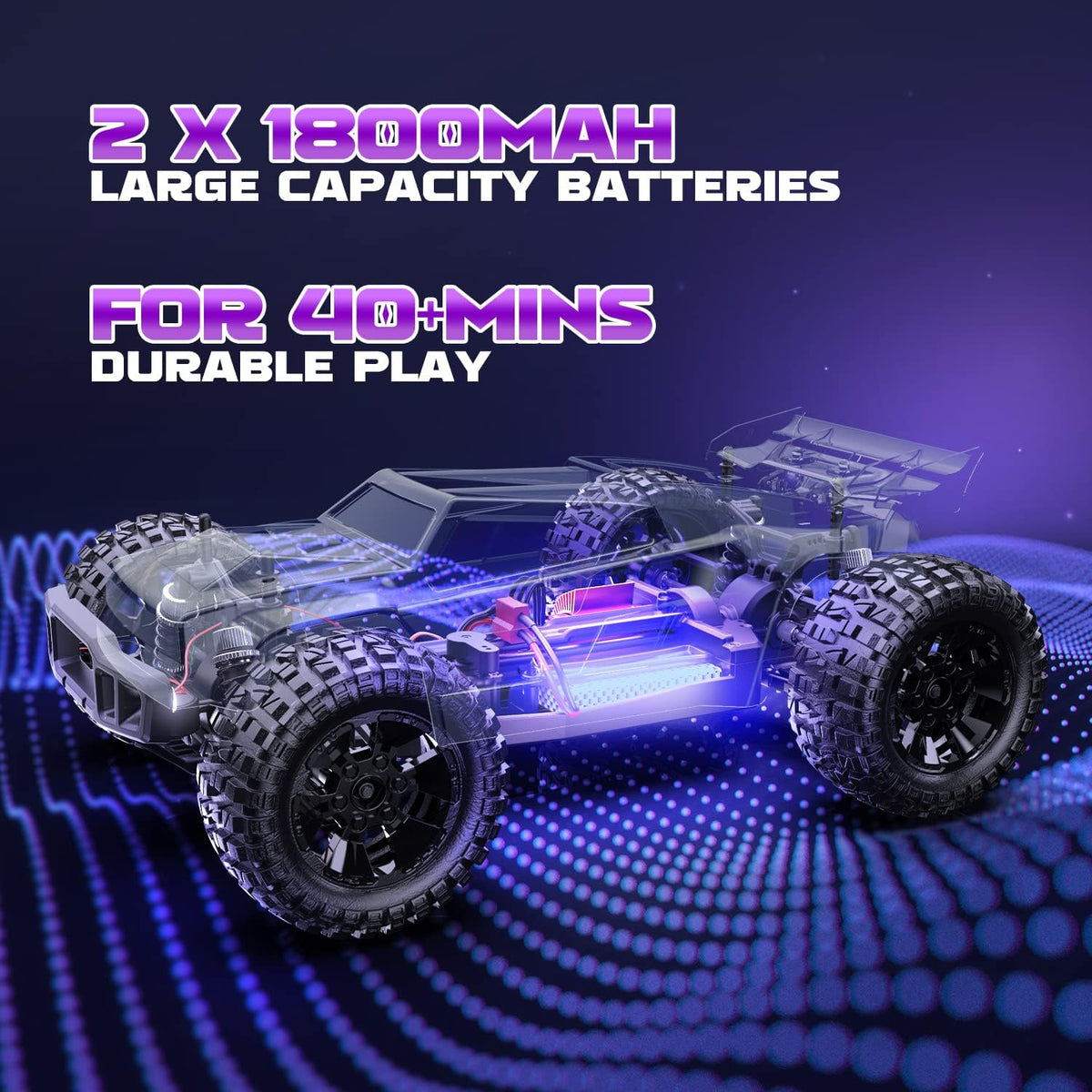 1:10 Brushless High Speed RC Monster Truck D2167