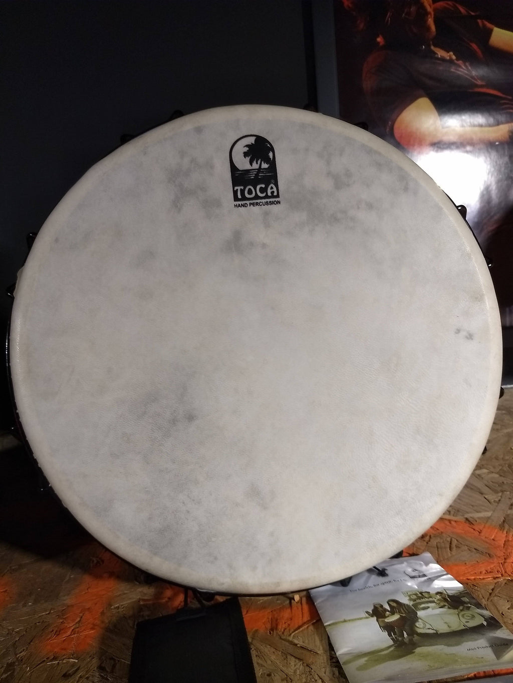 14 in. Mechanically Tuned Djembe C4459