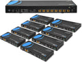 1x8 HDMI Extender Splitter HDBaseT 4K Over Single Cable CAT6/7 N939007
