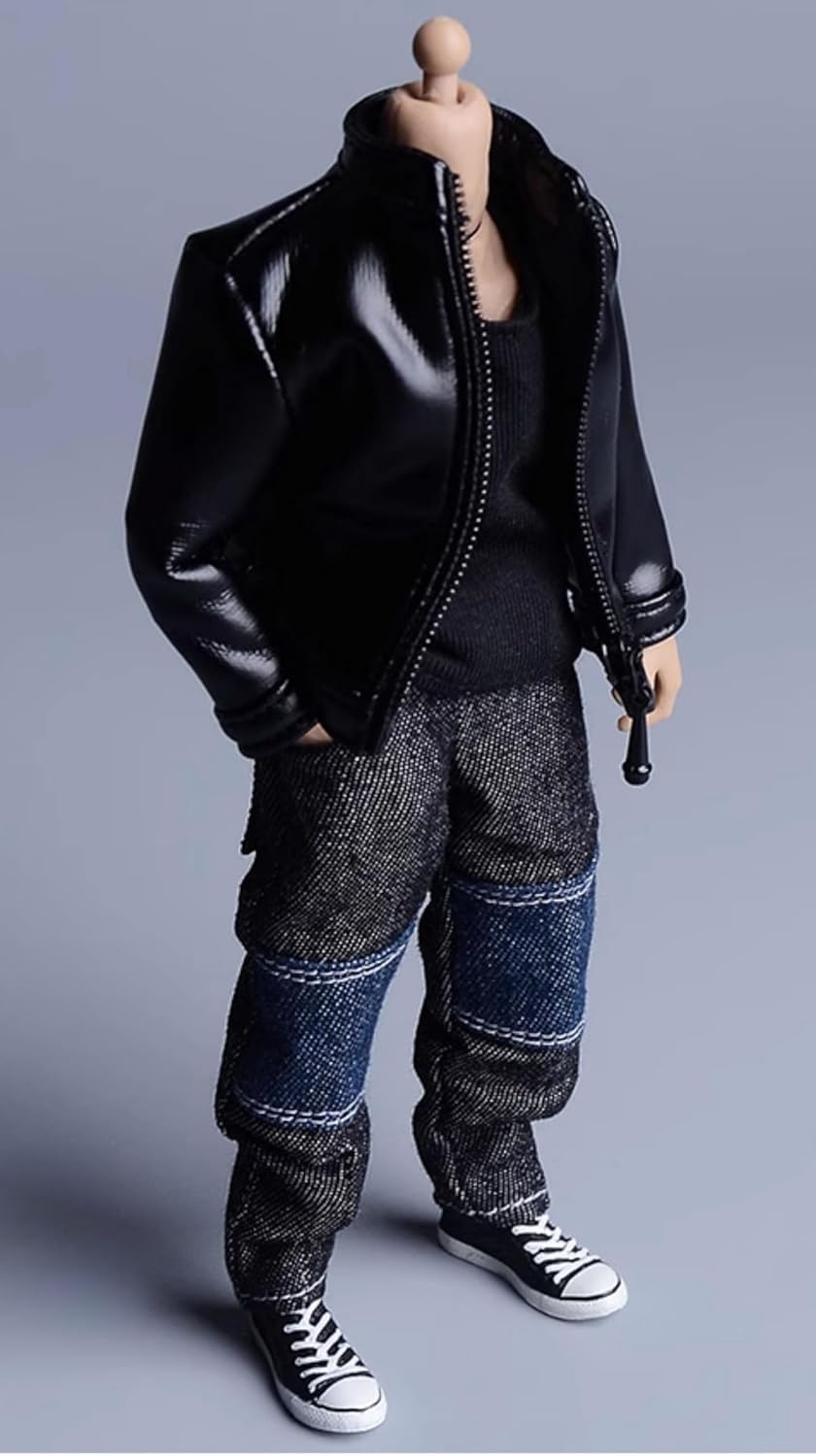 Black Jack for 6-inch Male Collectible Action Figure I5197