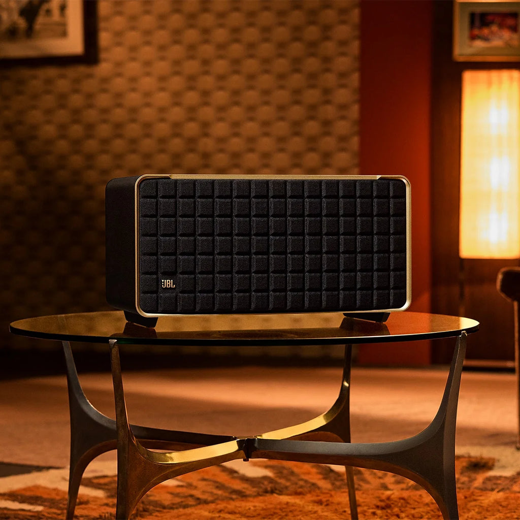 Black/Gold Wireless Bluetooth Speaker P285305
